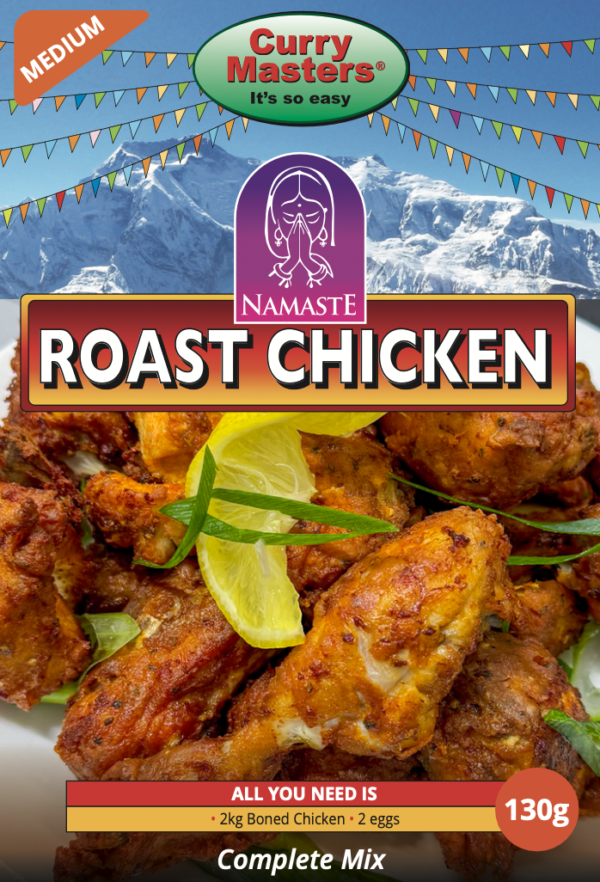 Roast Chicken (Nepalese)