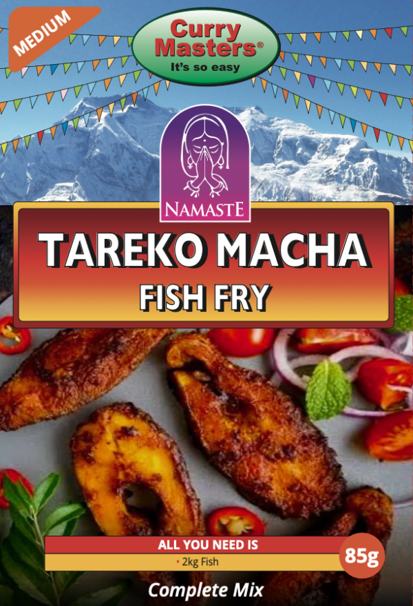 Tareko Macha Fish Fry (Nepalese)