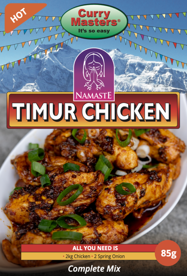 Timur Chicken (Nepalese)