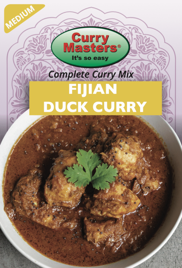 Fijian Duck Curry